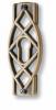 Antik fm foganty antikolt bronz