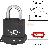 ABUS 83WP 53 Biztonsgi acl lakat