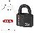 ABUS Granit 37 55 Biztonsgi acl lakat