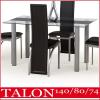 Talon 4 6 sz tkezasztal 140x80cm