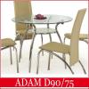 Adam 2 4 sz tkezasztal 90cm