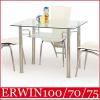 Erwin 2 4 sz tkezasztal 100x70cm