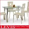 Levis 4 sz tkezasztal 110x70cm