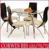 Corwin Bis 4 sz tkezasztal 125x75cm