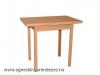 Konyhai nythat asztal 75 x 50 100
