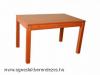 Laminlt nyithat tkez asztal 18mm es asztallappal 2mm es ABS lzrssal