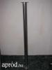 Inox brpulthoz v asztallaphoz 115 cm magas 17 cm tmrj rd
