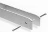 OLDALS LEZR PROFIL 605x40mm MATT ALUMINIUM