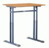 llthat magassg 70x50 cm kerektett sark laminlt asztallap