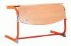 llthat magassg 120x60 cm kerektett sark laminlt asztallap