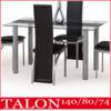 HALMAR Talon 4-6 sz. tkezasztal 140x80cm