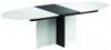 Bacher Tische Up To Date tkezasztal festett fa lbbal s fehr optiwhite asztallappal 240 190x95 cm