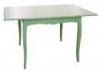 F6412 fehrre festett nyr tkezasztal 77x128 90x90 cm