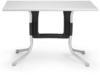 NardiGarden Ezst 110x70cm Werzalit Antracit szrke Polo Dupla ttermi asztal
