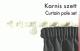 1db 28mm es manyag rd 120cm hossz 2db egyes tart 2db vgzr 12 db karika kampval tipli csavar szllts 3 8n