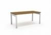 Trgyalasztal 160x80 cm MaYAH Premio MaYAH Bravo Ceylon fehr BR9C