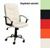 Elegns magas httmls knyelmes vezeti forgszk vagy ms nven menedzserszk krpitozott karfval A fnki fotel grgs fmbl ksztett csillaglbas kialaktsa segti a helyvltoztatst beptet
