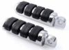 Custom Chrome Hard Univerzlis Krm Motor Lbtart Szett Egyedi tervezs Krm Motor lbtart Vastag tmr szilrd szerkezet Csszsgtl gumival felszerelt M eacute