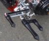 Custom Chrome BLACK SPEAR Univerzlis Motor Lbtart Motor Vlt Rd Motor Markolat Szett Remek darab univerzlis motor lbtart motor vlt rd s motor markolat szettmely minden motor