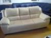 Luxus Natuzzi Longlife valdi br hromszemlyes kanap Hatalmas sppeds vanilia szin btor Maximlis knyelem tereblyes idomok Puffancsos fixen rgztett prnk Vajpuha brbl Hibtlan SZINTE J 