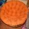 Papasan rattan fotelbe prna elad