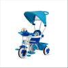 Chipolino Lux tricikli Blue Chipolino Lux tricikli Jellemzi Szlkormnyos kivl minsg tricikli a kisebbek szmra lbtart vdkorlt ezek leszerelhetk ha mr nincs rjuk szksg A kormnyon ha
