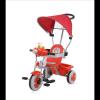 Chipolino Lux tricikli piros Chipolino Lux tricikli Jellemzi Szlkormnyos kivl minsg tricikli a kisebbek szmra lbtart vdkorlt ezek leszerelhetk ha mr nincs rjuk szksg A kormnyon h