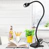 3W minimalista Kortrs Led Asztali lmpa USB csatlakozval