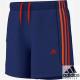 Adidas Essentials 3S Chelsea Frfi Short Sttkk Piros Narancs Z31840