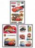 DISNEY CARS QUICK 36db dekoratv fali matrica