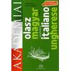 Akadmiai Kiad Olasz Magyar sztr Italiano Ungherese vocabolario NET webshop termk kpe