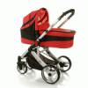 4Baby IZZY Multifunkcis Babakocsi piros