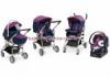 Chicco Trio Living auto fix babakocsi szett Gardenia