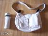 Marv pelenkztska Messenger Bag circles beige