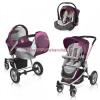 Espiro vector air 3 1 multifunkcis babakocsi szett purple