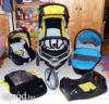 Chicco Trio S3 babakocsi szett hordoz autofix talp esvd bundazsk