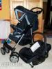 j Hauck Shopper 6 TS babakocsi biztonsgi auts babahordozval