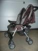 Graco duo sport egyms melletti barna szrke szn lapra csukhat ikerbabakocsink elad 150fokig dnthet kln is 5pontos vek vannak kupols esvdt adok nagy bevsrl kosara van bolygsthat els