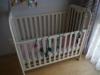 Tutti Bambini 140x60 e kisgy Brendon kkusz matraccal