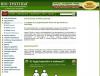 Main page screenshot of matrac bio textima hu