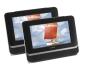 Lenco MES 217 auts DVD szett 2 monitorral
