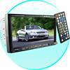 2 DIN aut DVD lejtsz GPS 7 hvelykes rintkpernys val Bluetooth
