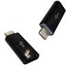 Lightning talakt adapter lightning microUSB APLPE MD820ZM A kompatibilis FEKETE