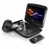 Lenco DVP 937 DVD lejtsz 9 LCD vel s infra fejhallgatval USB SD MS 9 hordozhat DVD lejtsz