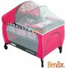 Webshop Utazgyak CARETERO Grande 2 szintes Utazgy Rzsaszn