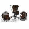 Chicco I MOVE Brown AJNDK CHICCO MACIVAL babakocsi szett