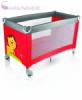 Baby Design Simple Jungle utazgy matrac red