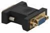 Delight VGA DVI talakt VGA aljzat DVI dug aranyozott 057
