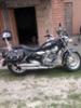 Elad Keeway chopper Kivl llapotban garzsban tartott szervizelt br nyereg tska bukocs httmla