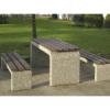 3351 Beton asztal